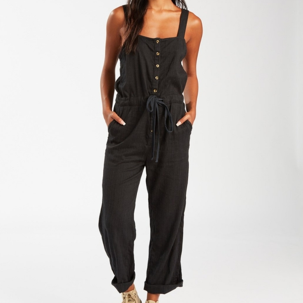BILLABONG Black Jumpsuit Women's M